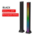 thumbnail image 4 of Barra de luz recargable Control de sonido RGB 32LED lámpara de recogida negra, 4 of 9