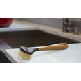 thumbnail image 4 of Lodge Cast Iron 10" Scrub Brush with Wood Handle, SCRBRSH, 4 of 5
