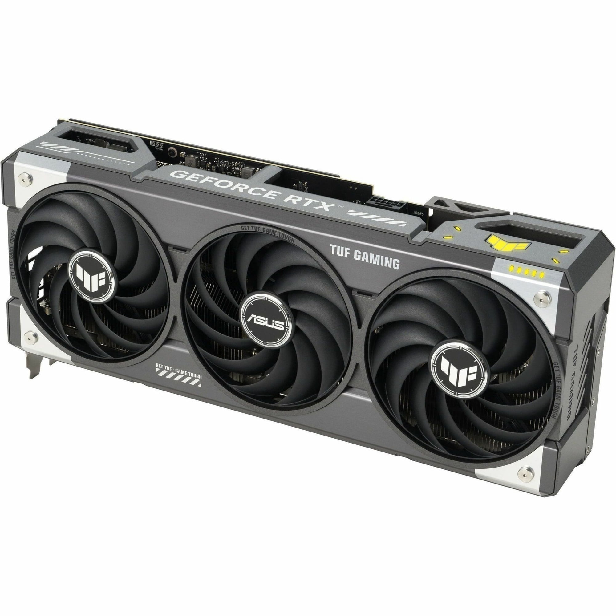TUF NVIDIA GeForce RTX 5070 Ti Graphic Card - 16 GB GDDR7 - 7680 x 4320 - 2.61 GHz Boost Clock - 256 bit Bus Width - PCI Express 5.0 x16 - DisplayPort - 3 x DisplayPort - HDMI