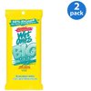 Wet Ones Big Ones Moist Citrus Scent Antibacterial Wipes 35 ct (Pack of 2)