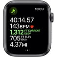 thumbnail image 3 of Remis à Neuf Apple Watch Series 5 Aluminium 44 mm A2095 (GPS + Cellulaire) Gris Cosmique avec Écouteurs Sans Fil, 3 of 5