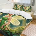 thumbnail image 6 of Tinker Bell Three Piece Bedding Set 102"x90" Tinkerbell Bed Sheet and 2 Pillowcases Gifts for Girls Boys Teens, 6 of 7