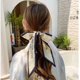 thumbnail image 5 of Banda para el cabello con perlas, lazo con estampado decorativo tridimensional, cinta para el cabello, banda elástica para el cabello, accesorios para el cabello, 5 of 6