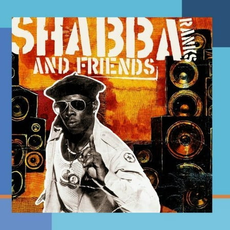 Shabba & Friends (CD) (Best Of Shabba Ranks)