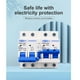 thumbnail image 4 of Interruptor de Transferencia Manual Dual shaofei Disyuntor MCB 50 HZ/60 HZ 40 A Color Blanco, 4 of 5