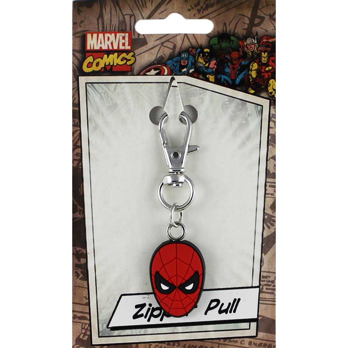 Spiderman Head Zipper Pull - image 2 of 2