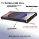 thumbnail image 4 of Funda de teléfono AOPNN con marco de aluminio para Samsung Galaxy S25 Ultra, 4 of 7