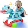 thumbnail image 5 of PEACNNG Baby Toys for 1 Year Old Boy Girl, Musical Dinosaur Car Crawling Developmental Toys with Sounds and Lights Infant Toys for 6 to 12-18 Months, 5 of 5