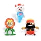 thumbnail image 2 of Cuphead y Mugman de 26 cm, juguetes de peluche, lindo cáliz, Cuphead, aventura, juegos de la jungla, muñeco de peluche, almohada suave, regalo de cumpleaños para niños, fanáticos de los juegos JadeP juguetes de peluche Cuphead, 2 of 8
