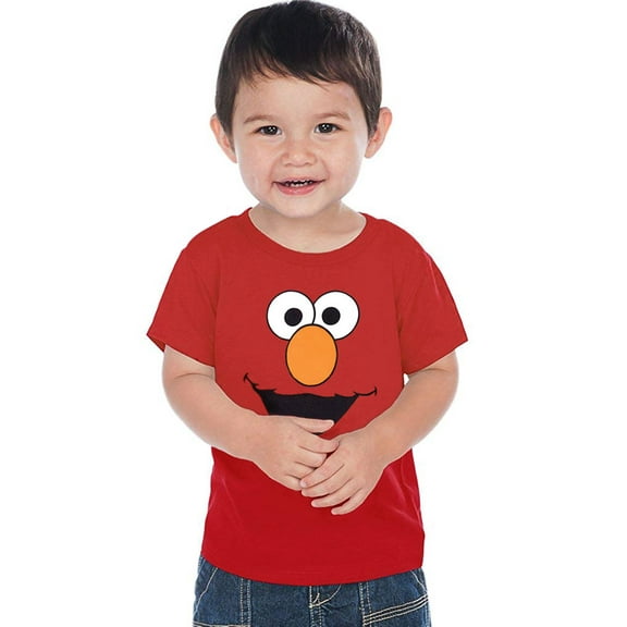 Sesame Street Elmo Face Infant T-Shirt