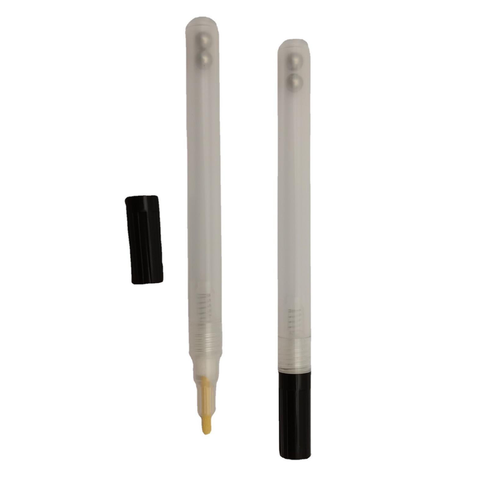 Sharplace 5Pcs Empty Refillable Pen Blank Paint Touch Markers Your Own Art Acrylic Water Base Paint Auto Painting for Art Painting