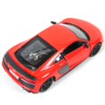 thumbnail image 5 of 5" Die-cast: 2020 Audi R8 Coupe (Red) 1/36 Scale. Pull back n go action!, 5 of 5