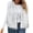 White-1, variant on Womens Oversized Faux Fur Vests Fuzzy Warm Open Front V Neck Sleeveless Fluffy Cropped Winter Coats Outerwear