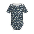 thumbnail image 2 of Balery Daisy Floral B Pattern Baby Climbing Clothes Infant Bodysuit Cute Infant Bodysuit Baby Romper-9M, 2 of 7