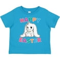 thumbnail image 3 of Inktastic Happy Easter Adorable Bunny Boys or Girls Toddler T-Shirt, 3 of 5