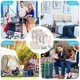 thumbnail image 5 of 8pcs Organiser Set Luggage Suitcase Storage Bags Packing Travel Cubes Gifts, 5 of 5