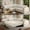 Chenille Beige, variant on 104'' Pull Out Couch, Convertible Sleeper Sofa Bed Queen, Upholstered Sectional Sofa with Mattress, 6-Seater L-Shaped Couch, Modern Sectional Couches for Living Room, Apartment, Studio,Grey
