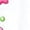 White, variant on Just A Girl Who Loves Squishies Cute Rainbow Kawaii Dessert Graphic Short Sleeve T-Shirt for Girls Women