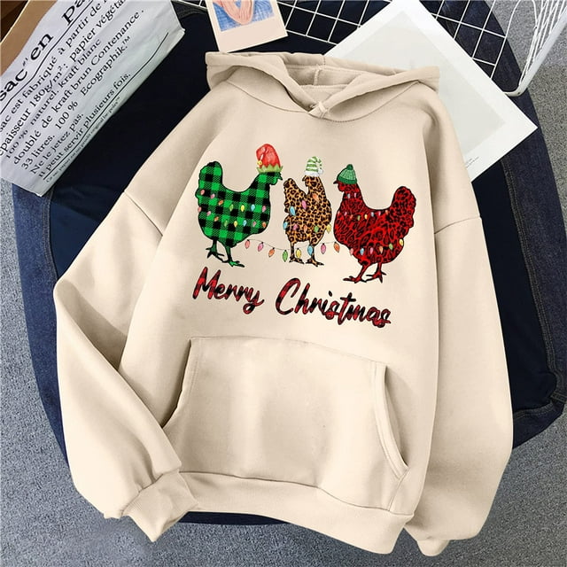 Puntoco Mujer Suelta Manga Larga Sudadera Calabaza Sudadera Con Capucha Sudadera Blusa Puntoco Puntoco-7797