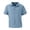 BU2, variant on Classic Short Sleeve Knit Shirt Casual Summer Top Breathable Blend Comfort Fit Solid Color Tee For Business Casual Wear Large T Shirt