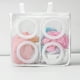 thumbnail image 4 of Advancent Bolsa de zapatos para lavadora, bolsas organizadoras de malla protectora para lavandería colgante con cremallera, accesorios de lavado, viajes Suministros de limpieza para el hogar Blanco Advancent HA059708-01, 4 of 6