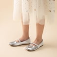 thumbnail image 2 of Zapatos Mary Jane Serena 2 para Niñas DREAM PAIRS en Plata, 2 of 5