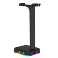 thumbnail image 4 of Kuymtek Soporte Exhibición RGB Con 2 Puertos Carga USB Soporte para Gamer, 4 of 9