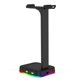 thumbnail image 4 of Btafrte Soporte Exhibición RGB Con 2 Puertos Carga USB Soporte para Gamer, 4 of 9