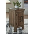 thumbnail image 2 of Signature Design by Ashley Casual Moriville Chairside End Table  Grayish Brown, 2 of 8