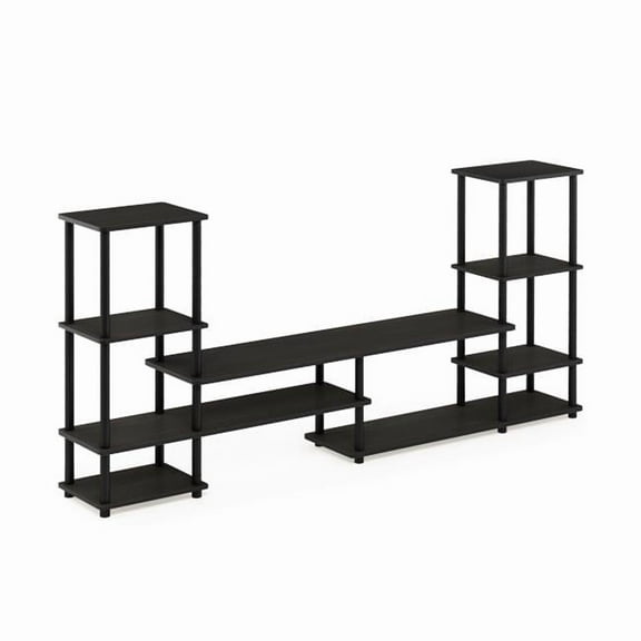 14146EX-BK Turn-N-Tube Grand Entertainment Center, Espresso & Black