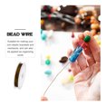 thumbnail image 3 of 3 Rouleaux de Fils d'Artisanat Professionnels Fils de Perles Multifonctions Fils de Bijoux Pratiques, 3 of 9
