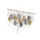 thumbnail image 4 of Tapiz de macramé para colgar en la pared, decoración de pared, tapiz de hojas, adorno nórdico, idea de regalo con borlas 21 hojas, 4 of 9