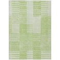 thumbnail image 2 of Addison Rugs Chantille Indoor/Outdoor Transitional Striped Aloe Washable Rectangle Rug, 3' x 5', 2 of 6
