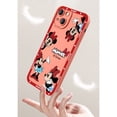 thumbnail image 4 of Funda Protectora Completa Para iPhone 14 Plus 13 Pro Max 12 11 XR 8 7 SE 2022 Pareja Mckey Mouse Borde Cuadrado, 4 of 4