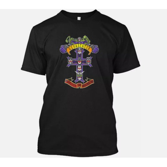 Devastator Appetite For Construction T-Shirt Made in the USA Size S to 5XL