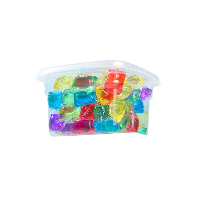 Laundry Detergent Pods for Tough Stains & Grease - Color Safe, Fast Dissolving, Long Lasting Freshness, 50 Count