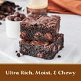 thumbnail image 3 of GHIRARDELLI Dark Chocolate Premium Brownie Mix, Includes Chocolate Chips, 20 oz Box, 3 of 13