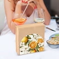 thumbnail image 3 of Yayeee Napkin Holder for Table Set of 2 Kitchen Paper Tissue Organization, Oranges Watercolor, 3 of 8