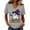 Gray(Halloween Ghost Bat), variant on Halloween Costumes for Women V Neck Fall Funny Halloween Ghost Bat Short Sleeve T-Shirt Autumn Holiday Loose Fit Tee Tops Gray XL