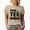 Tan, variant on Par Tee Mom Pun with Ball on a Tee & Flowers, Golf Player, Golfing or Golfer Themed Merch Gift, Tan T-Shirt, L