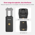 thumbnail image 4 of ULANZI M12 - Palo Selfie Extensible para c&aacute;mara de acci&oacute;n, Soporte port&aacute;til para tel&eacute;fono Celular Vlog con Soporte para tel&eacute;fono y Adaptador c&am, 4 of 7