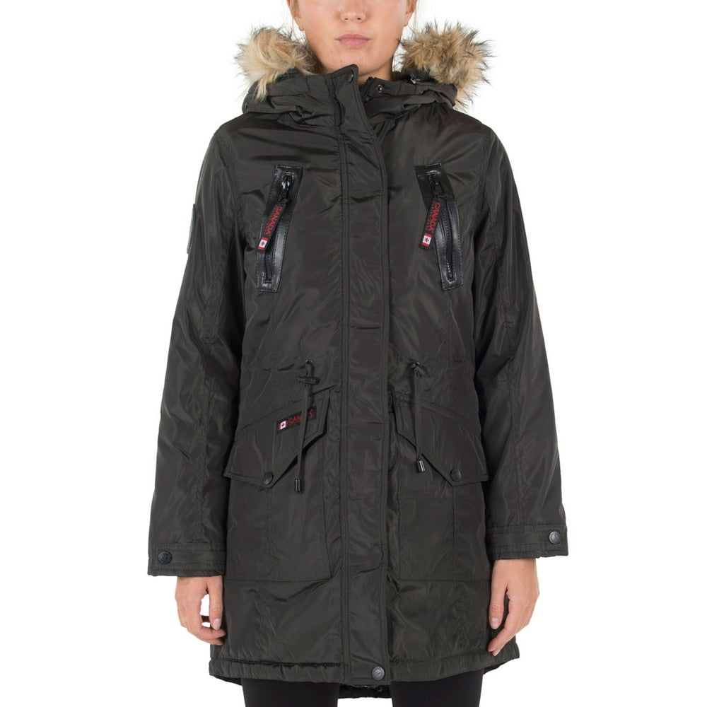 Canada Weather Gear Canada Weather Gear Women's Insulated Parka (Big
