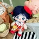 thumbnail image 3 of 20cm Plush Doll Girl Naked Humanoid Stuffed Body no Attribute 8" Normal Body Wearable Clothing Dress Up Gifts (a-39-without Skeleton), 3 of 4