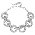 thumbnail image 1 of Bangcool Déclaration Collier Gros Collier Collier Chaîne Faux Perle, 1 of 8
