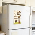 thumbnail image 4 of SIYTUAU Cartoon Cow Shaped Sticky Notes For Students Animal Design Notepads With Frim Adhesive For Office Study Beige, 4 of 6