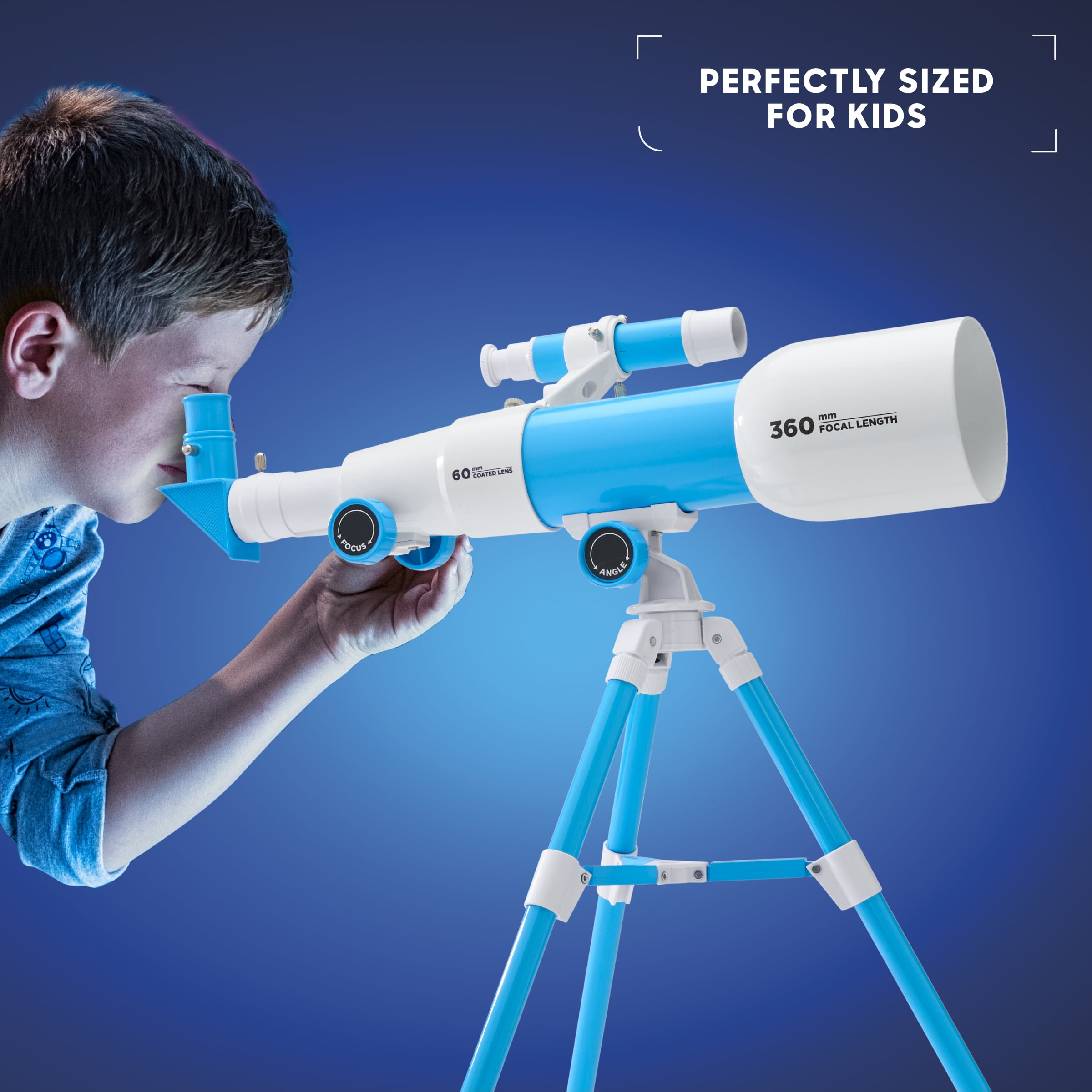 Discovery – Telescope with Tripod, DISCOVERY MINDBLWN DISC TELESCOPE