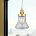 thumbnail image 6 of Innovations Lighting 616-1Ph-10-6 Bellmont Pendant Bellmont 6" Wide Mini Pendant - Bronze, 6 of 7