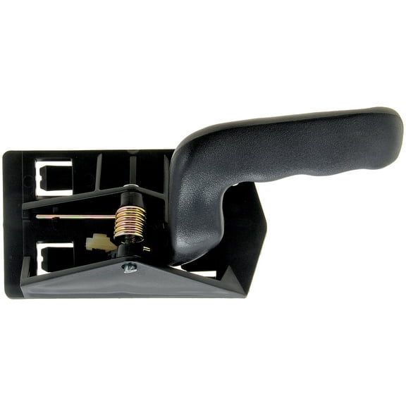 Dorman 77467 Interior Door Handle for Specific Chevrolet / GMC Models, Black; Textured