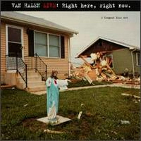 Pre-Owned Live: Right Here, Right Now (CD 0093624519829) by Van Halen