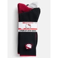thumbnail image 2 of Hello Kitty Men's Crew Socks, 3-Pack, Shoe Sizes 8-12, 2 of 6